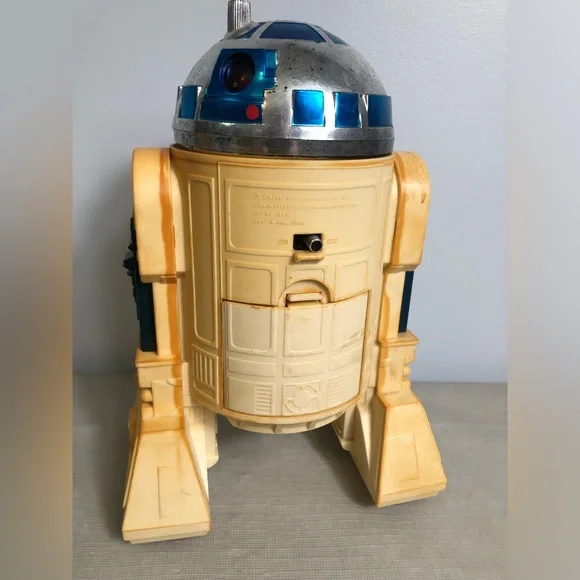 R2-D2 8”Remote Control Droid Robot Star Wars 1978 Vintage Kenner No Remote - Picture 3 of 14